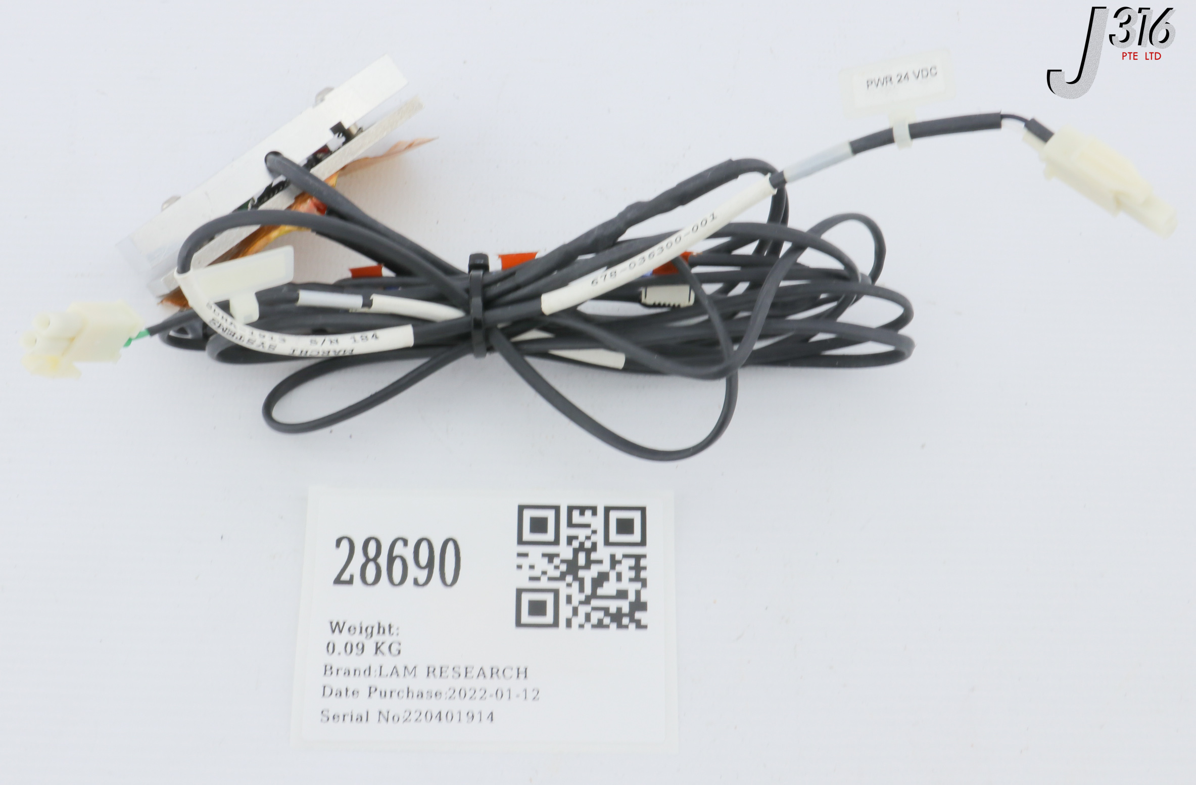 28690 LAM RESEARCH TEMP CONTROLLER SW 678-036300-001 | eBay